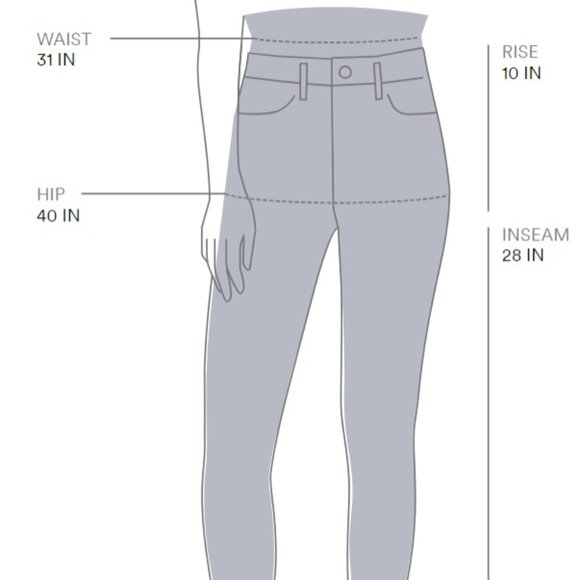 FRAME- Le High Skinny - Picture 9 of 9